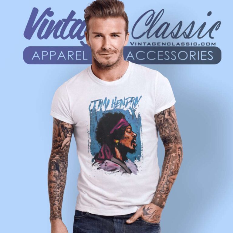 Jimi Hendrix Bandana T Shirt Jimi Hendrix Bandana T Shirt