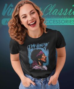 Jimi Hendrix Bandana Women TShirt