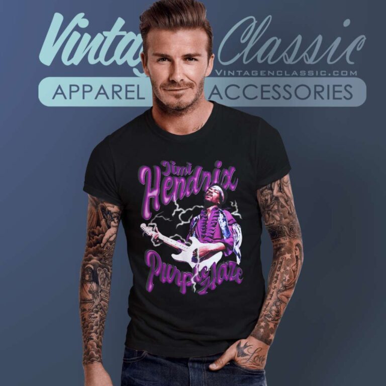 Jimi Hendrix Circle Guitar T Shirt Jimi Hendrix Circle Guitar T Shirt