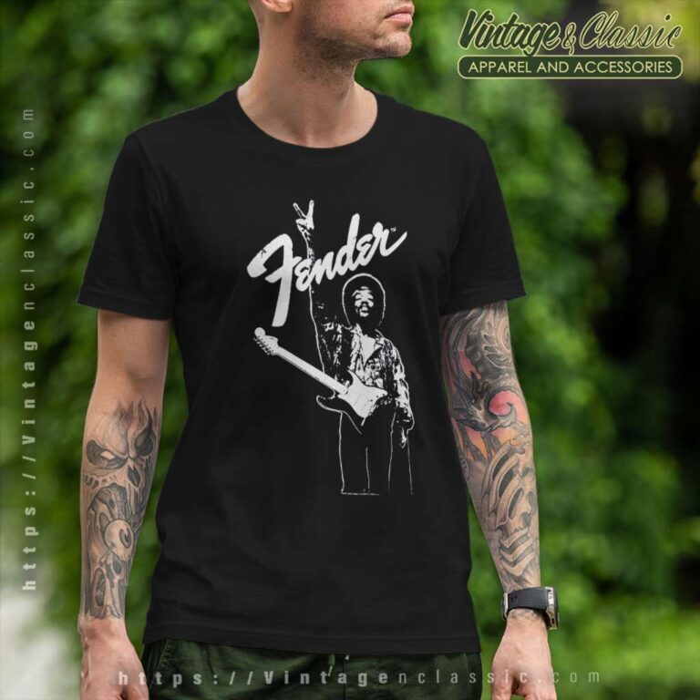 Jimi Hendrix Collection Peace T Shirt Jimi Hendrix Collection Peace T Shirt