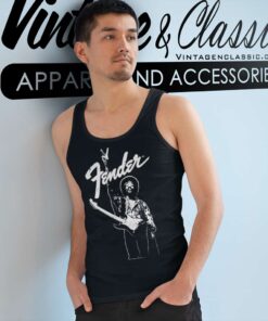 Jimi Hendrix Collection Peace Tank Top Racerback
