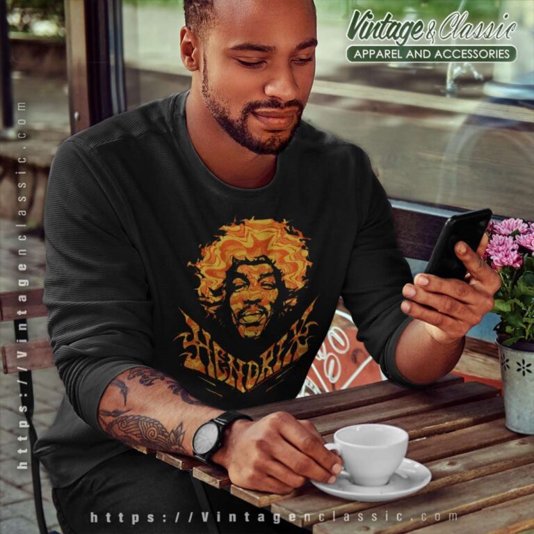 Jimi Hendrix Graphic Sweatshirt Jimi Hendrix Graphic Sweatshirt
