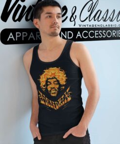 Jimi Hendrix Graphic Tank Top Racerback