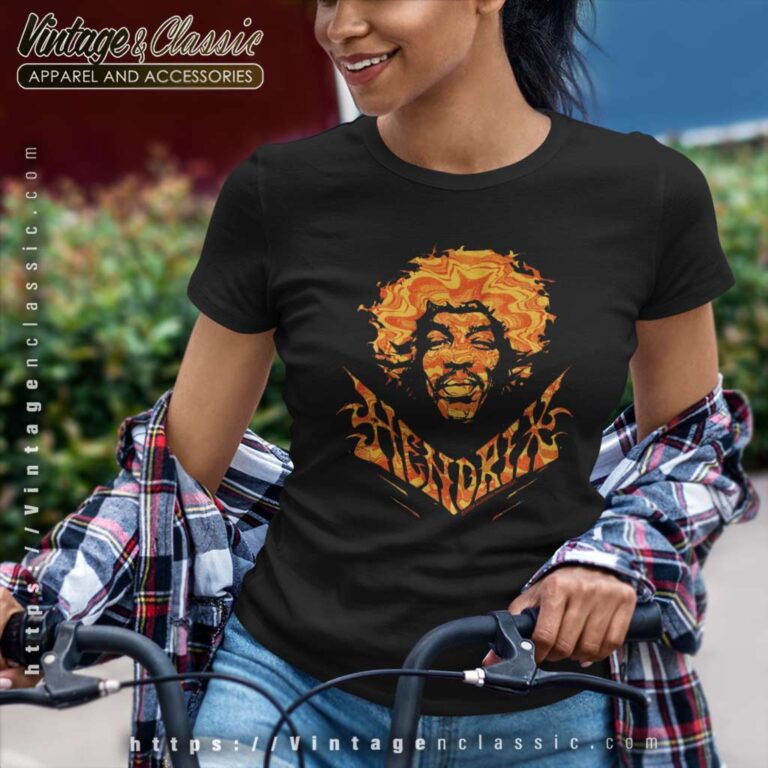 Jimi Hendrix Graphic Women TShirt Jimi Hendrix Graphic Women TShirt