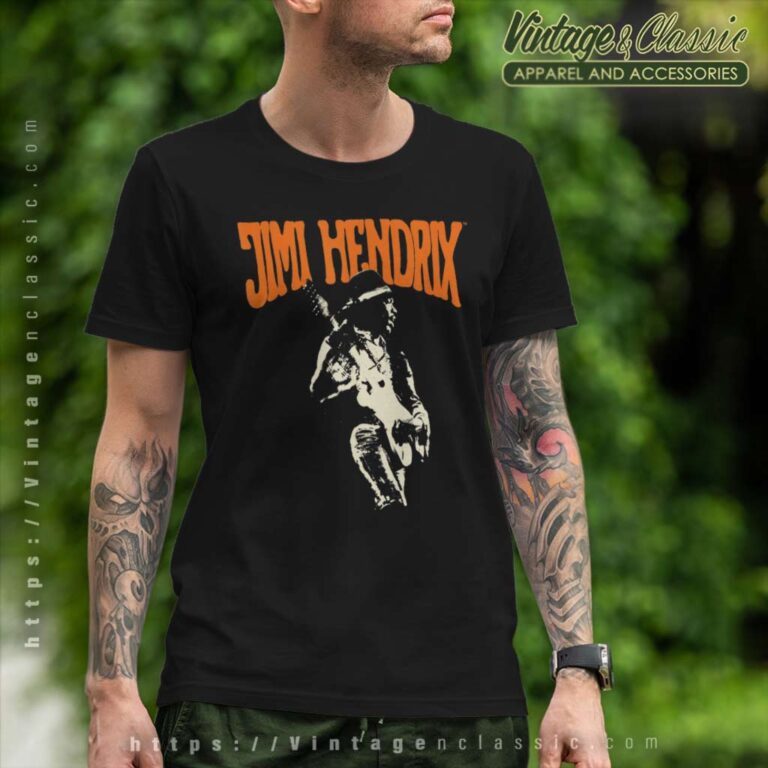 Jimi Hendrix Guitar T Shirt Jimi Hendrix Guitar T Shirt