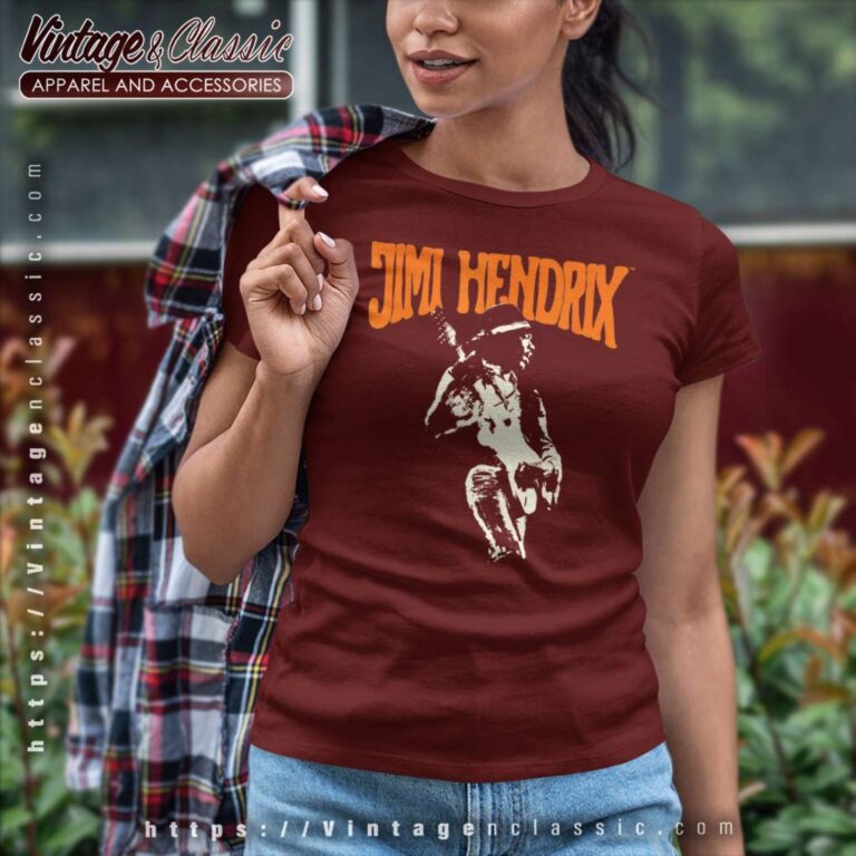 Jimi Hendrix Guitar Women TShirt Jimi Hendrix Guitar Women TShirt