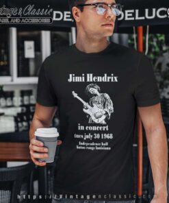 Jimi Hendrix In Concert T Shirt