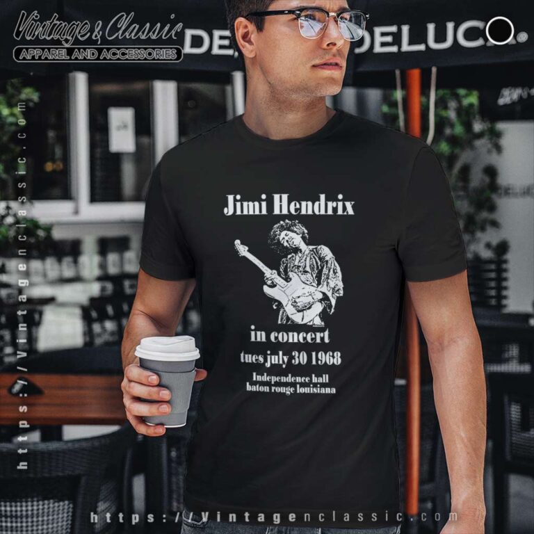 Jimi Hendrix In Concert T Shirt Jimi Hendrix In Concert T Shirt