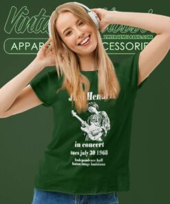 Jimi Hendrix In Concert Women TShirt