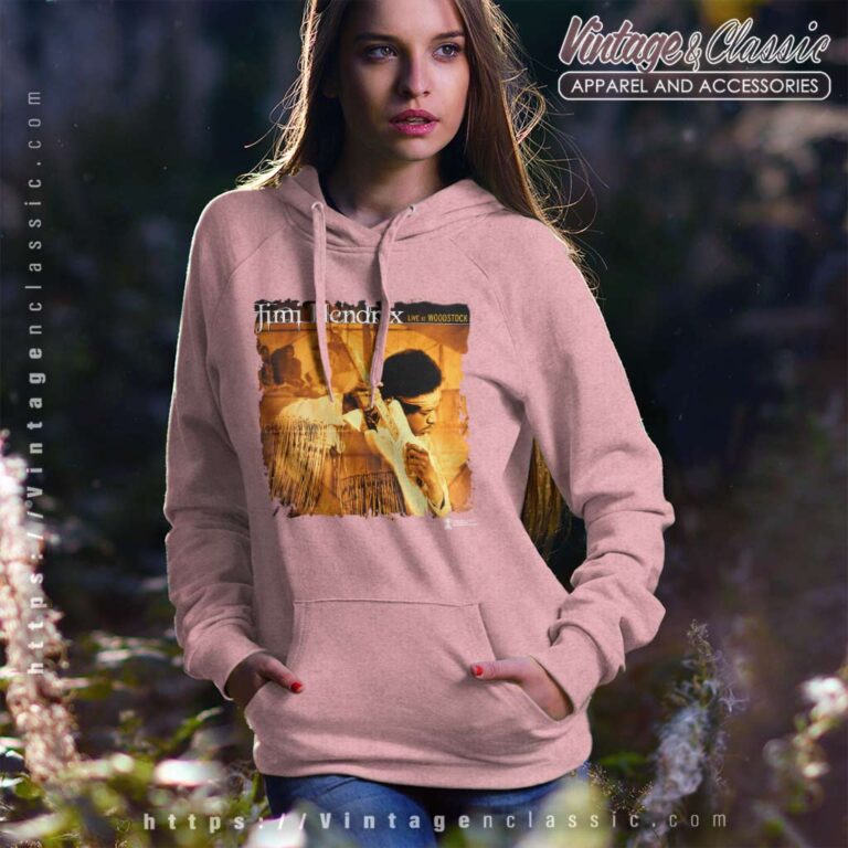 Jimi Hendrix Live At Woodstock Hoodie Jimi Hendrix Live At Woodstock Hoodie