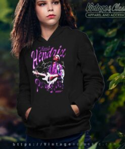Jimi Hendrix Purple Haze Hoodie
