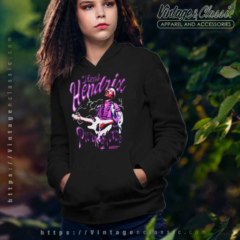 Jimi Hendrix Purple Haze Hoodie Jimi Hendrix Purple Haze Hoodie