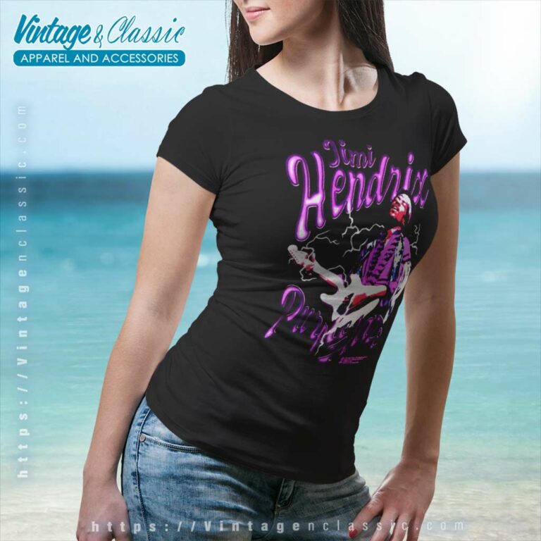 Jimi Hendrix Purple Haze Women TShirt Jimi Hendrix Purple Haze Women TShirt