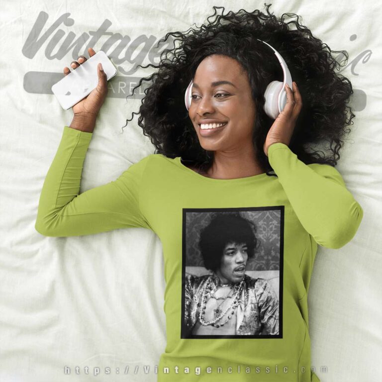 Jimi Hendrix Sean John Long Sleeve Tee Jimi Hendrix Sean John Long Sleeve Tee