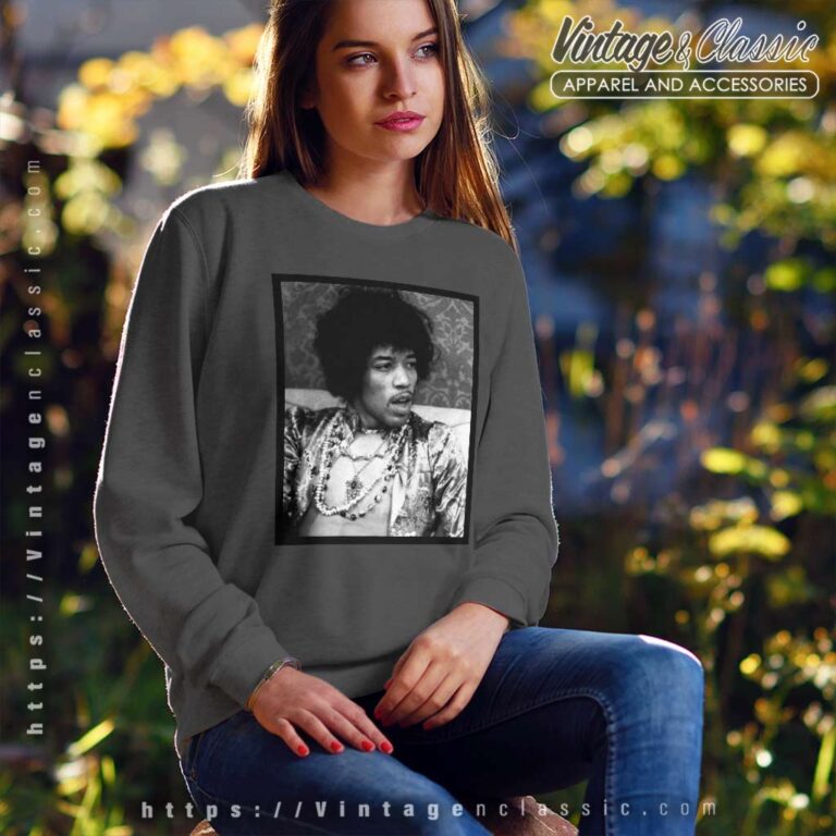 Jimi Hendrix Sean John Sweatshirt Jimi Hendrix Sean John Sweatshirt