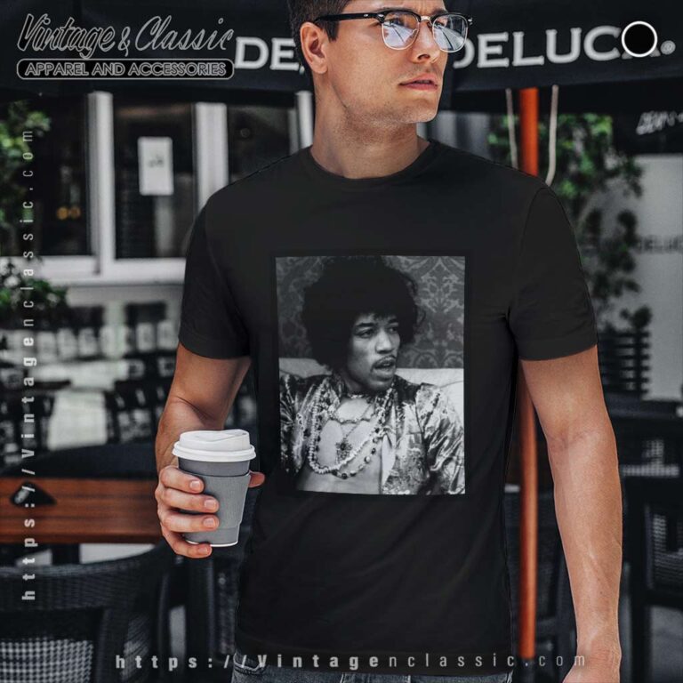 Jimi Hendrix Sean John T Shirt Jimi Hendrix Sean John T Shirt