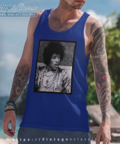 Jimi Hendrix Sean John Tank Top Racerback