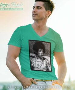 Jimi Hendrix Sean John V Neck TShirt