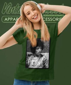 Jimi Hendrix Sean John Women TShirt