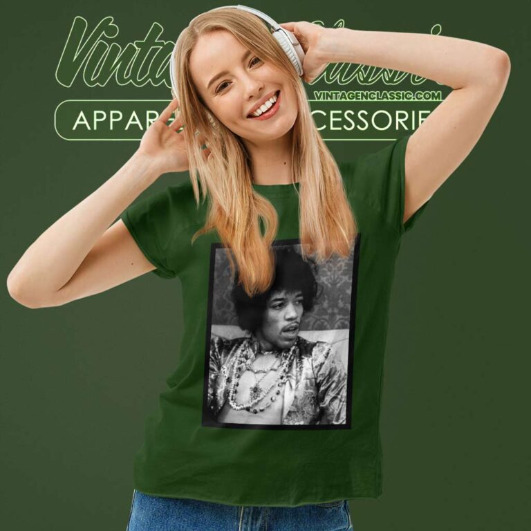 Jimi Hendrix Sean John Women TShirt Jimi Hendrix Sean John Women TShirt