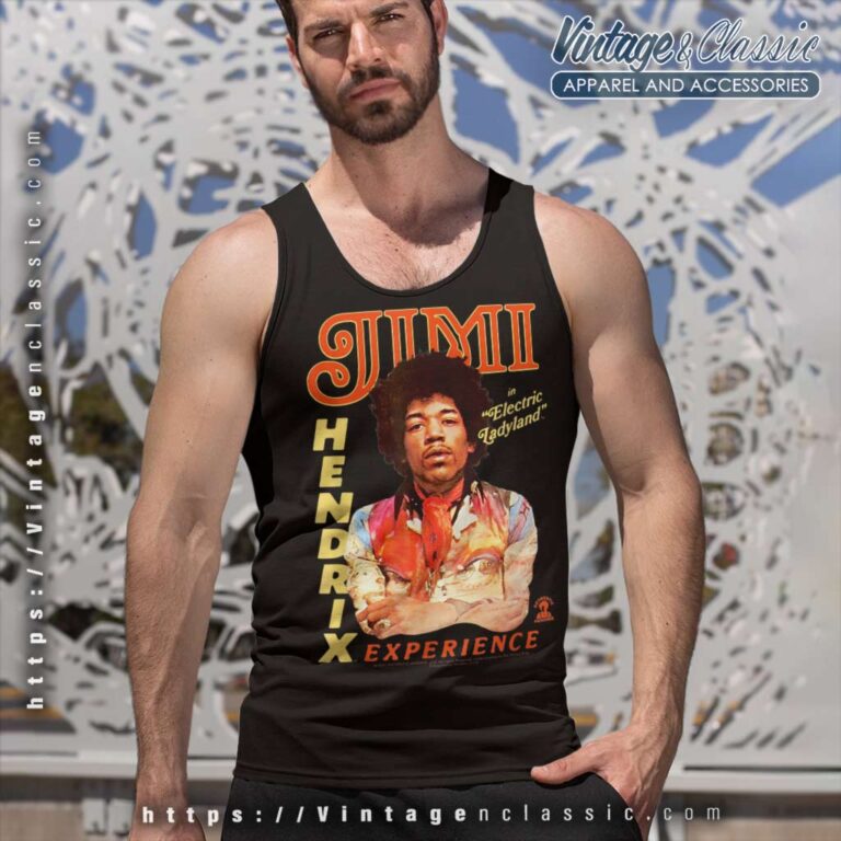 Jimi Hendrix Shirt Album Electric Ladyland Tank Top Racerback Jimi Hendrix Shirt Album Electric Ladyland Tank Top Racerback