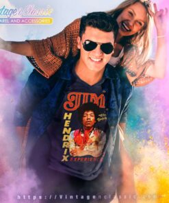 Jimi Hendrix Shirt Album Electric Ladyland V Neck TShirt