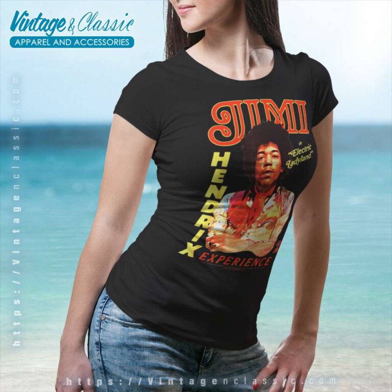 Jimi Hendrix Shirt Album Electric Ladyland Women TShirt Jimi Hendrix Shirt Album Electric Ladyland Women TShirt
