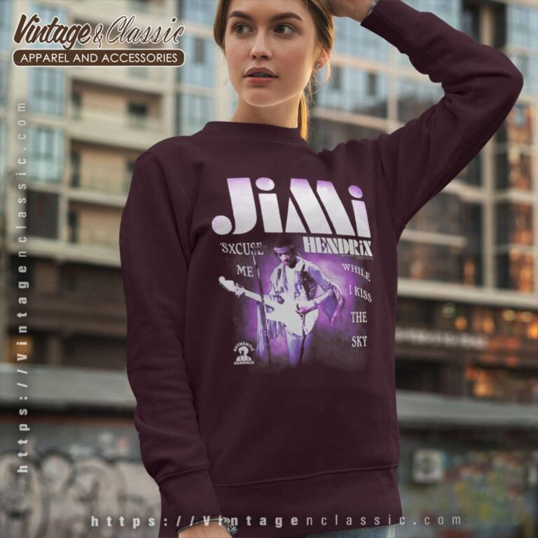 Jimi Hendrix Shirt Album Kiss The Sky Sweatshirt Jimi Hendrix Shirt Album Kiss The Sky Sweatshirt