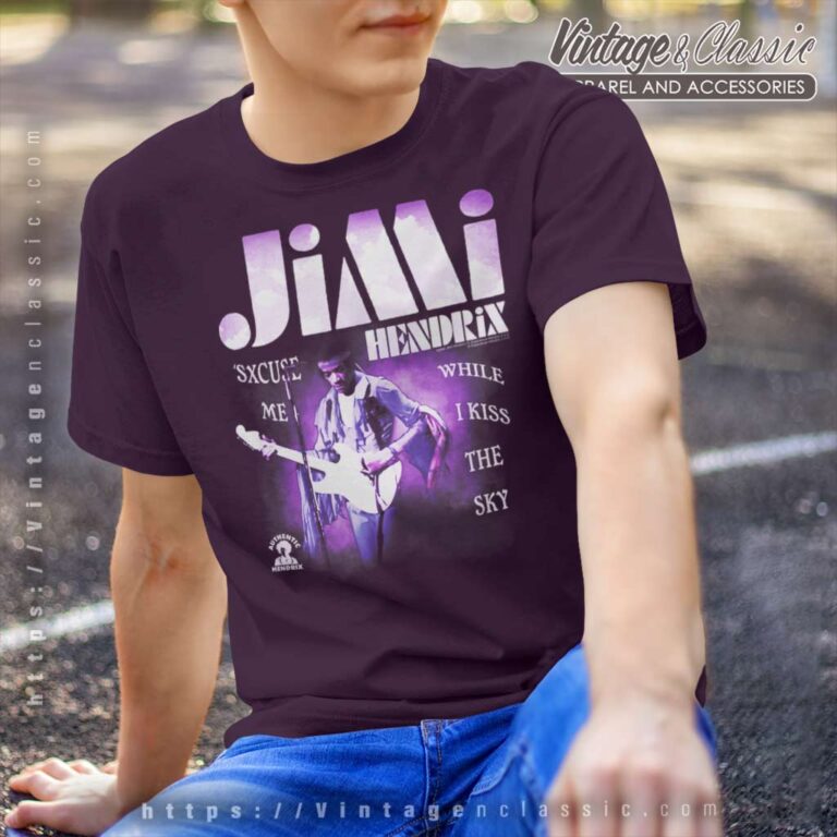 Jimi Hendrix Shirt Album Kiss The Sky T Shirt Jimi Hendrix Shirt Album Kiss The Sky T Shirt