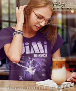 Jimi Hendrix Shirt Album Kiss The Sky Women TShirt
