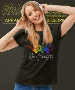 Jimi Hendrix Shirt Album Live In Maui Women TShirt