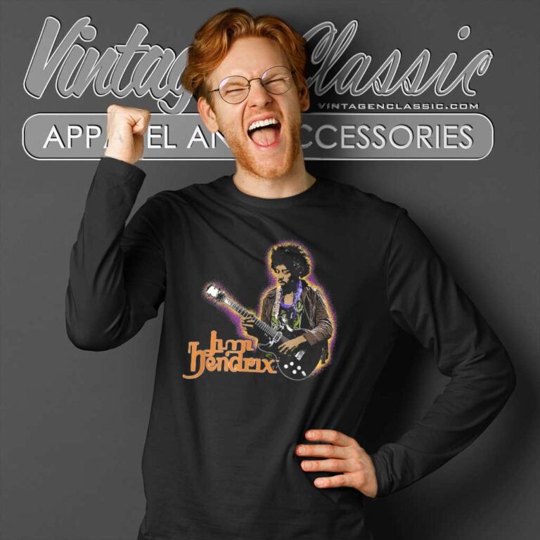 Jimi Hendrix Shirt Autumn Glow Long Sleeve Tee Jimi Hendrix Shirt Autumn Glow Long Sleeve Tee