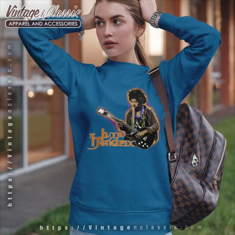Jimi Hendrix Shirt Autumn Glow Sweatshirt Jimi Hendrix Shirt Autumn Glow Sweatshirt