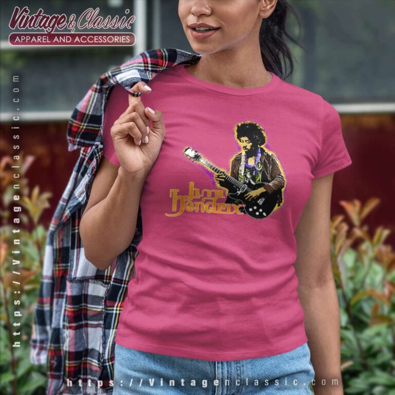 Jimi Hendrix Shirt Autumn Glow Women TShirt Jimi Hendrix Shirt Autumn Glow Women TShirt