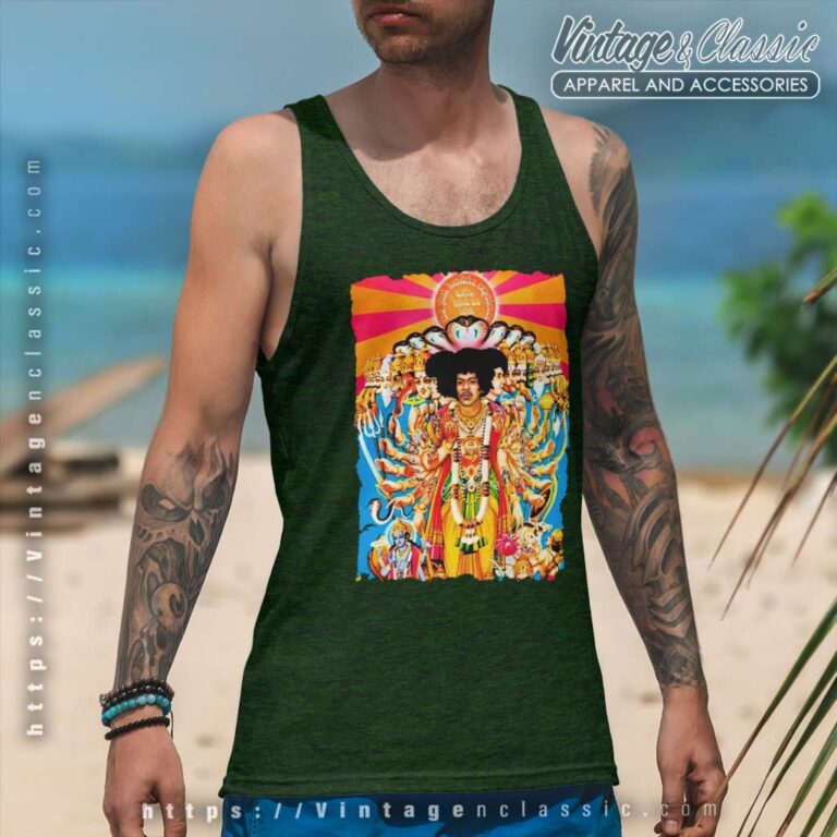 Jimi Hendrix Shirt Axis Bold As Love Tank Top Racerback Jimi Hendrix Shirt Axis Bold As Love Tank Top Racerback