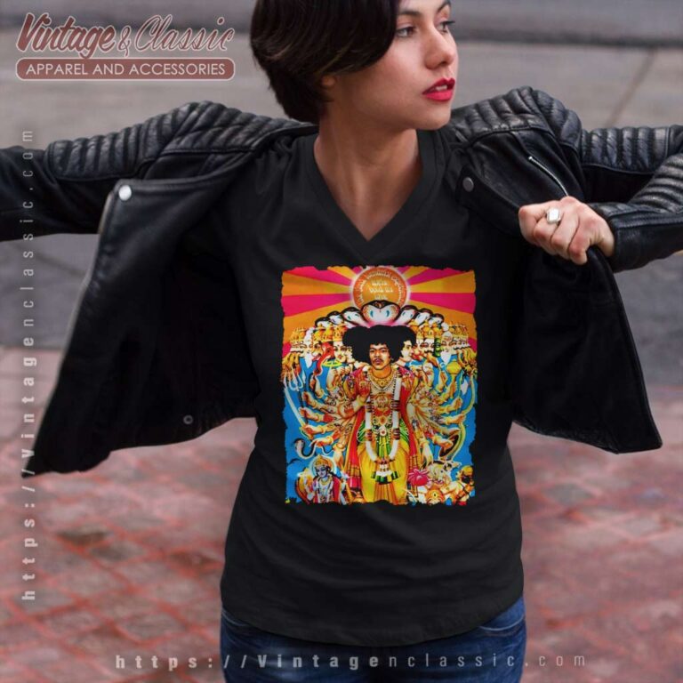 Jimi Hendrix Shirt Axis Bold As Love V Neck TShirt Jimi Hendrix Shirt Axis Bold As Love V Neck TShirt