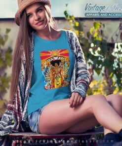 Jimi Hendrix Shirt Axis Bold As Love Women TShirt