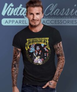 Jimi Hendrix Shirt Burning The Midnight Oil Collage T Shirt