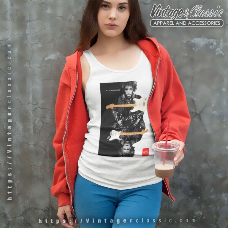 Jimi Hendrix Shirt Collection Alter Your Axis Tank Top Racerback Jimi Hendrix Shirt Collection Alter Your Axis Tank Top Racerback