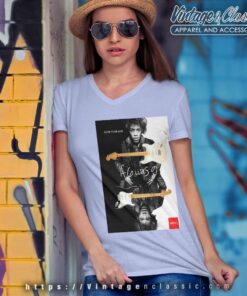 Jimi Hendrix Shirt Collection Alter Your Axis V Neck TShirt