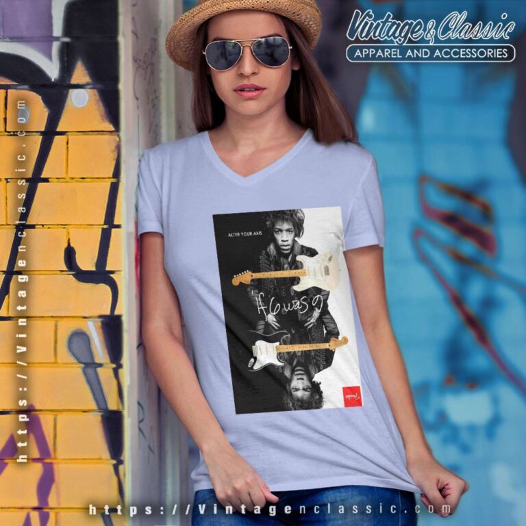 Jimi Hendrix Shirt Collection Alter Your Axis V Neck TShirt Jimi Hendrix Shirt Collection Alter Your Axis V Neck TShirt
