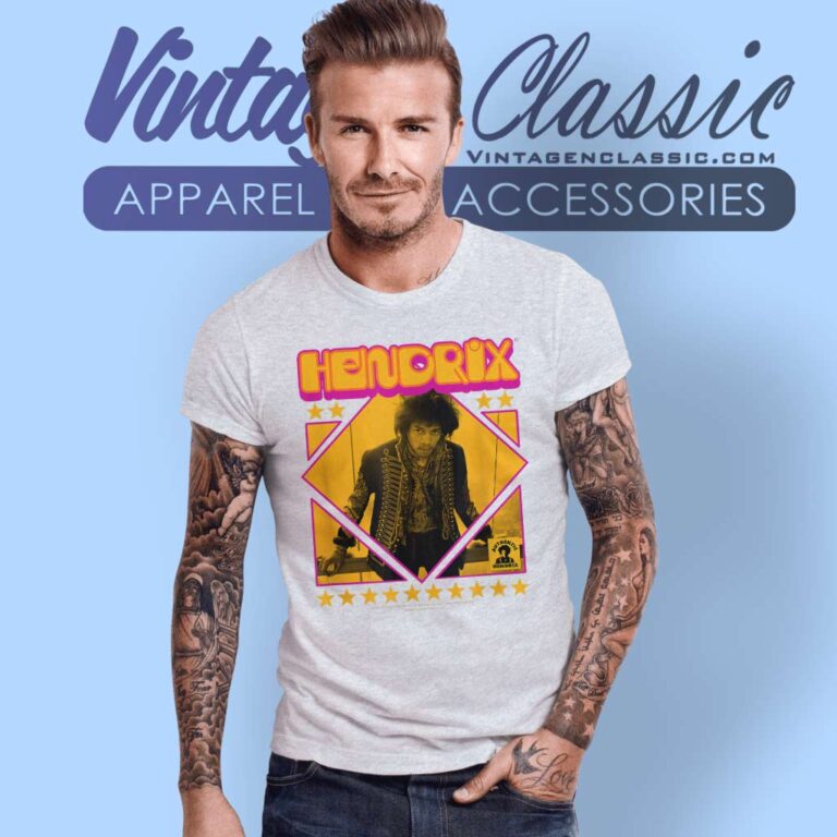 Jimi Hendrix Shirt Groovy Hendrix Logo T Shirt Jimi Hendrix Shirt Groovy Hendrix Logo T Shirt