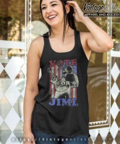 Jimi Hendrix Shirt Guitar Flag Vote Tank Top Racerback