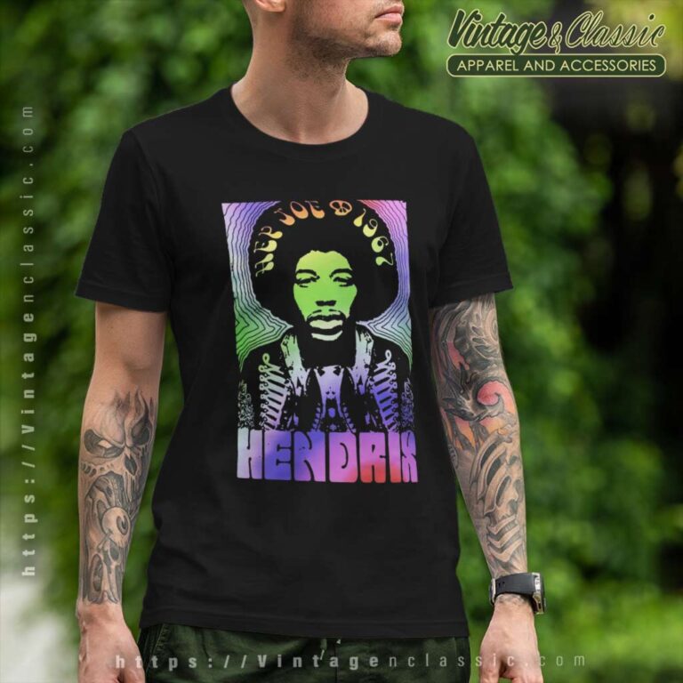 Jimi Hendrix Shirt Hey Joe 1967 Psychedelic T Shirt Jimi Hendrix Shirt Hey Joe 1967 Psychedelic T Shirt
