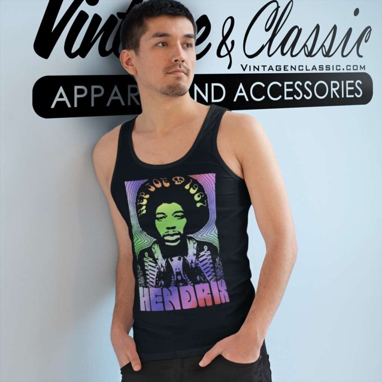 Jimi Hendrix Shirt Hey Joe 1967 Psychedelic Tank Top Racerback Jimi Hendrix Shirt Hey Joe 1967 Psychedelic Tank Top Racerback