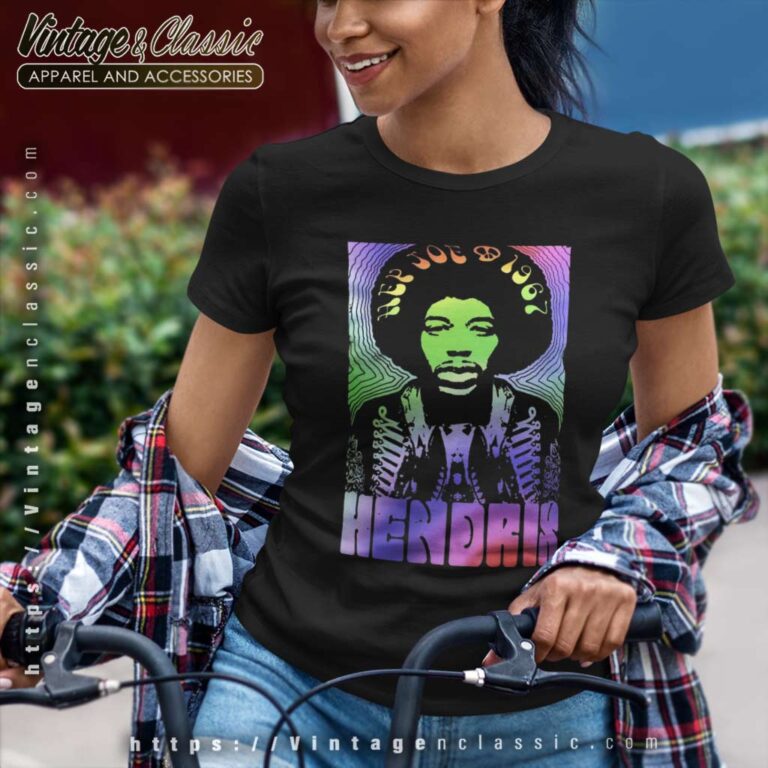 Jimi Hendrix Shirt Hey Joe 1967 Psychedelic Women TShirt Jimi Hendrix Shirt Hey Joe 1967 Psychedelic Women TShirt