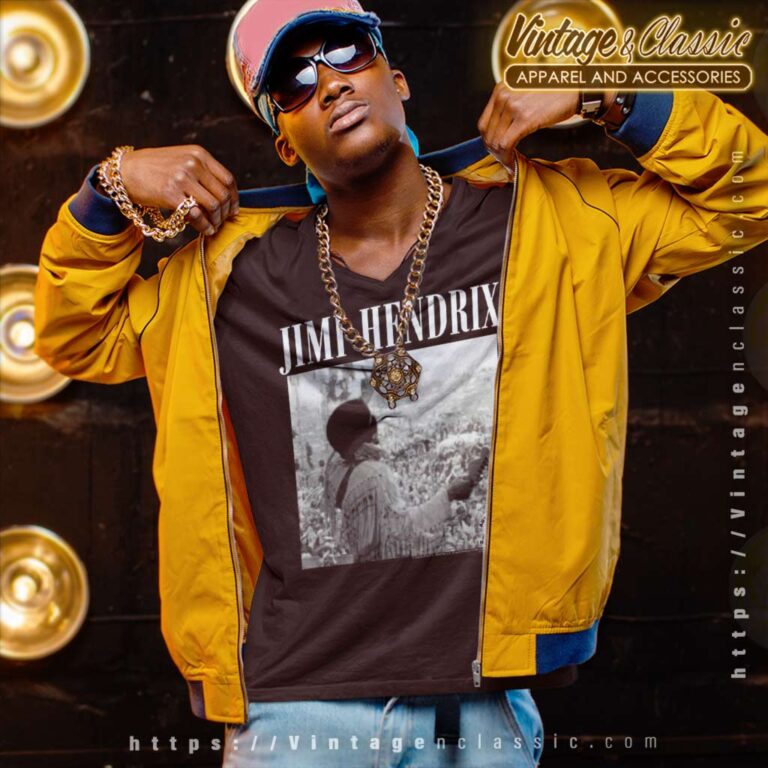 Jimi Hendrix Shirt Live At Woodstock V Neck TShirt Jimi Hendrix Shirt Live At Woodstock V Neck TShirt