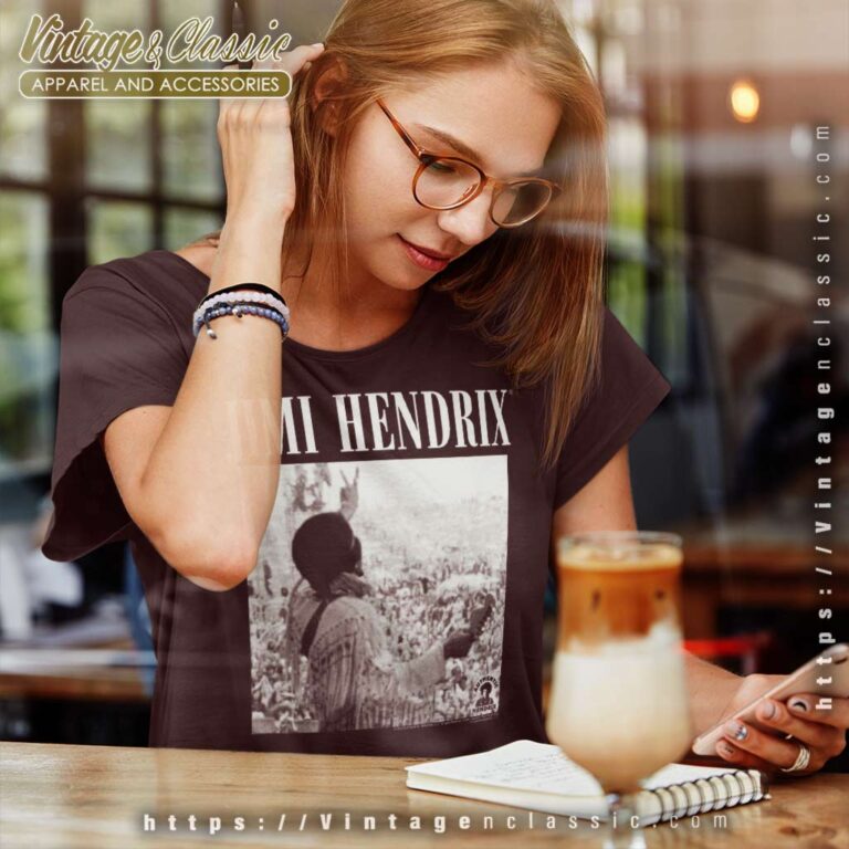 Jimi Hendrix Shirt Live At Woodstock Women TShirt Jimi Hendrix Shirt Live At Woodstock Women TShirt