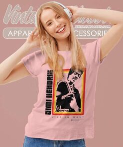 Jimi Hendrix Shirt Live In Maui Photo Women TShirt