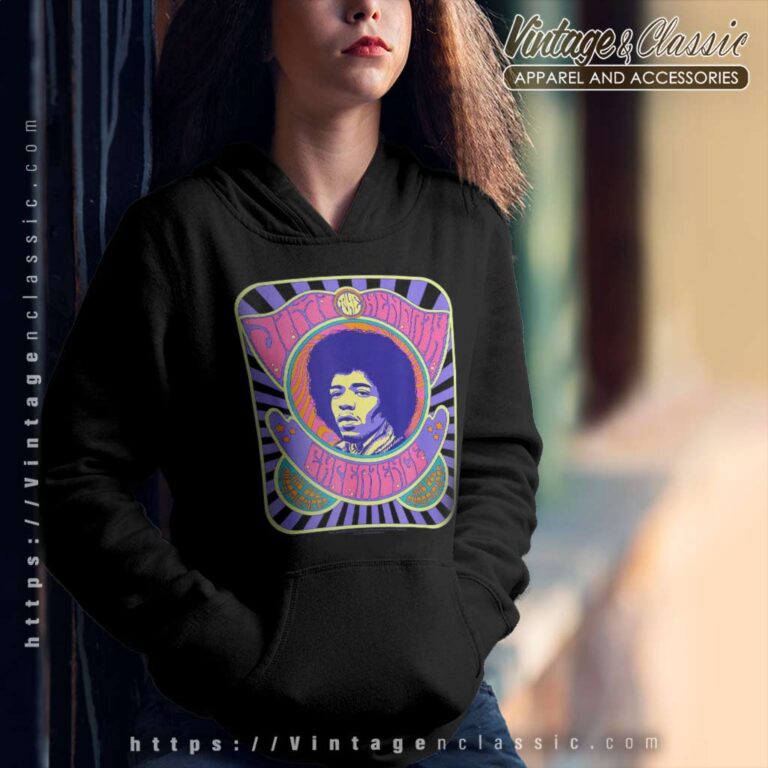Jimi Hendrix Shirt Psychedelic Poster Hoodie Jimi Hendrix Shirt Psychedelic Poster Hoodie